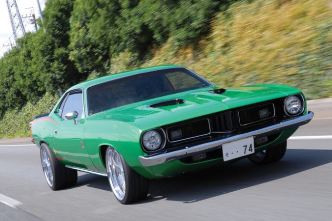 年代物のアメ車はお好きですか プリムス バラクーダをご紹介