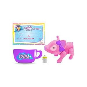 Teacup Piggies Ollie (Pink) Pet Basic Set