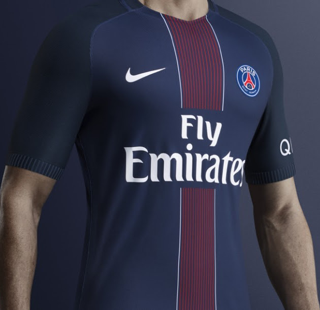 Новая форма "ПСЖ" 16/17 | Footykits.ru - Футбольная форма