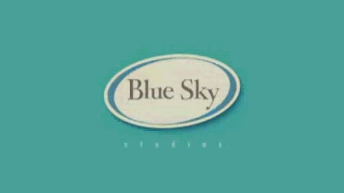 blue sky studios. Blue Sky Studios logo from