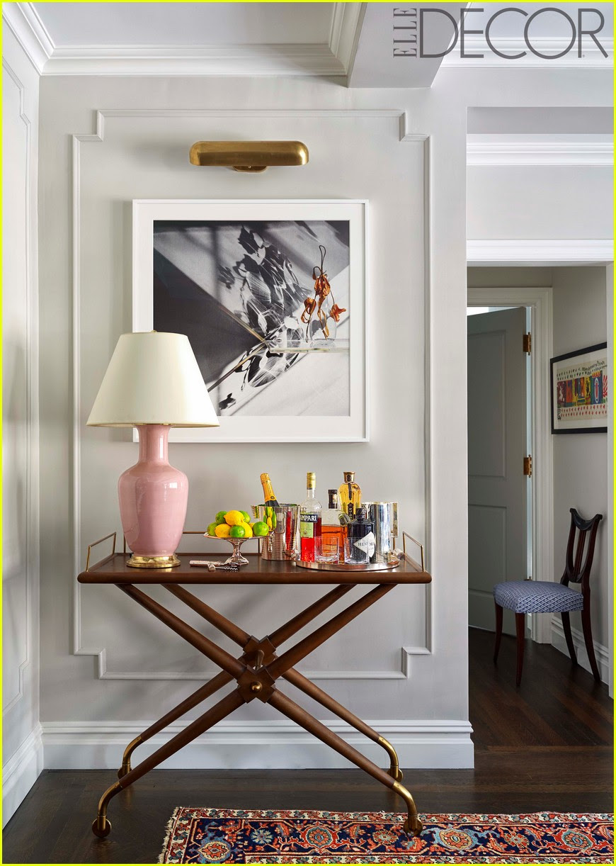 Emmy Rossum Gives A Tour Of Her Apartment For Elle Decor Photo