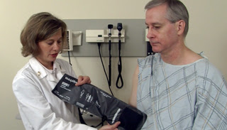 Picture from Physical Exam: Introduction and Vital Signs video