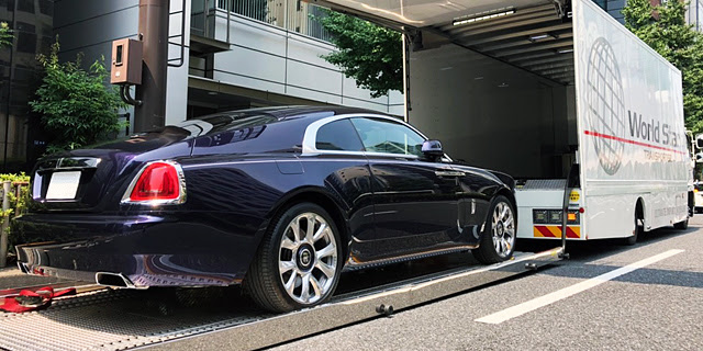 8 3ご納車 港区在住i様 ロールスロイス レイス Customer