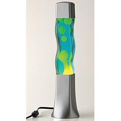 Groovy Motion Lava Lamp - Groovy Motion Lava Lamp - Yellow and Blue