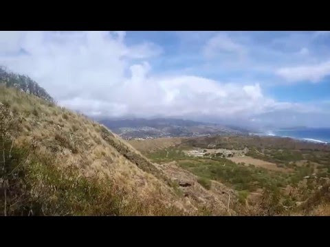Go Pro - Diamond Head and Lighthouse, Hawaii 