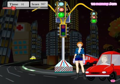 Kissing Cop Game