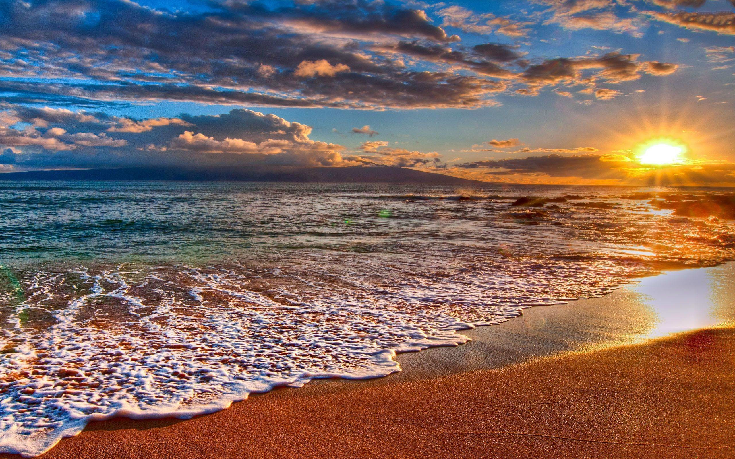 Beach Sunsets Wallpapers for Desktop (62+ images)