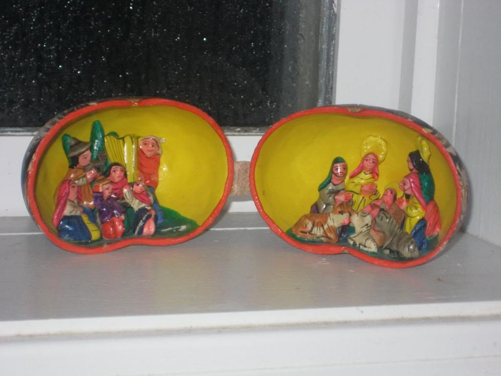 Peruvian nativity