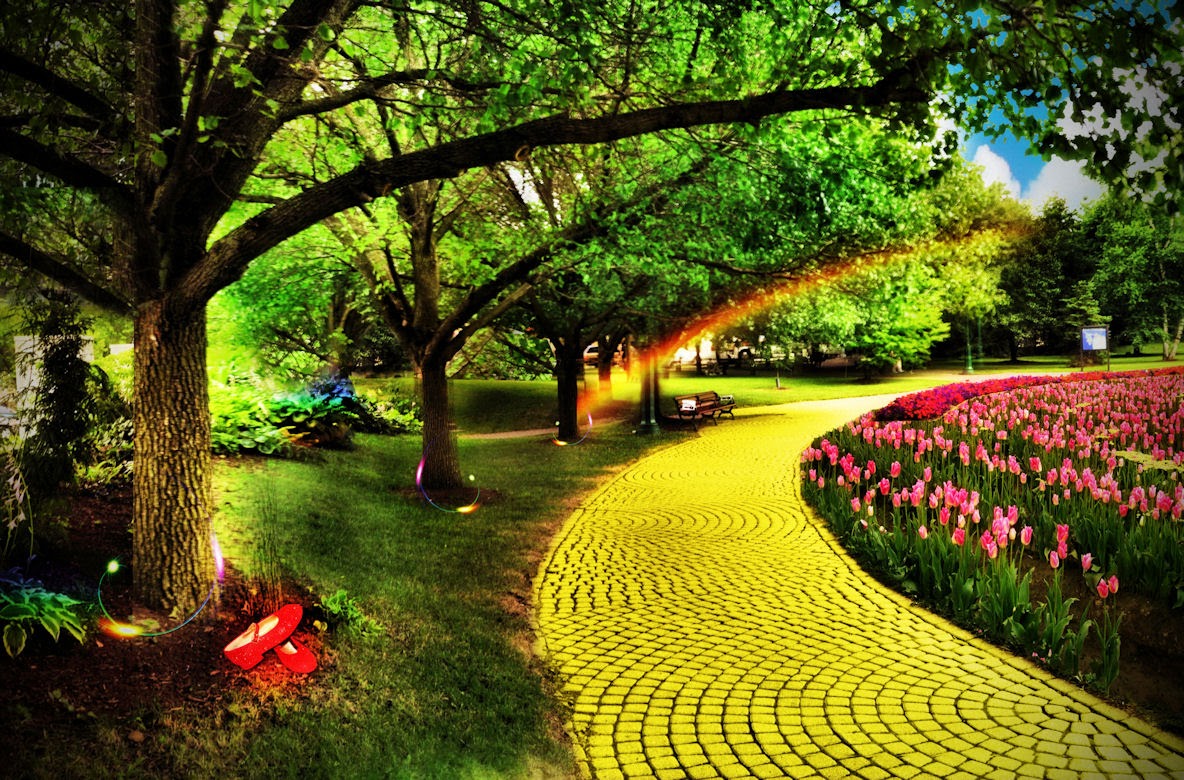 Download Free 5447+ Images Yellow Brick Road Yellowimages Mockups for Cricut, Silhouette and Other Machine