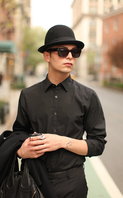 Men in (gray and) black II