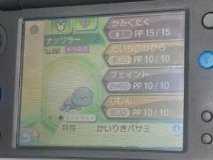 ポケモン色狂ひ ウルトラサン ムーン Usum でa連打色違い連鎖にハマった件 国家資格マニア ぬっぺふほふの日記