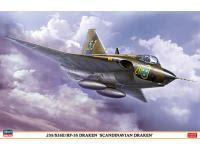 Hasegawa 1/48 J35/S35E/RF-35 DRAKEN "SCANDINAVIAN DRAKEN" (07482) English  - i0