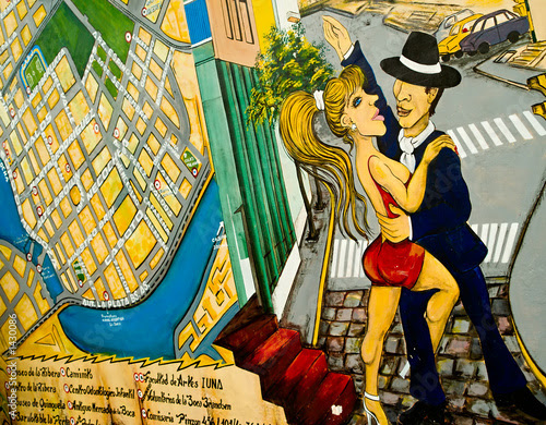 tango graffiti