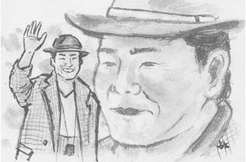 荒井幸博 映画コラム 渥美清さん安らかに 最後まで 寅さん 演じる