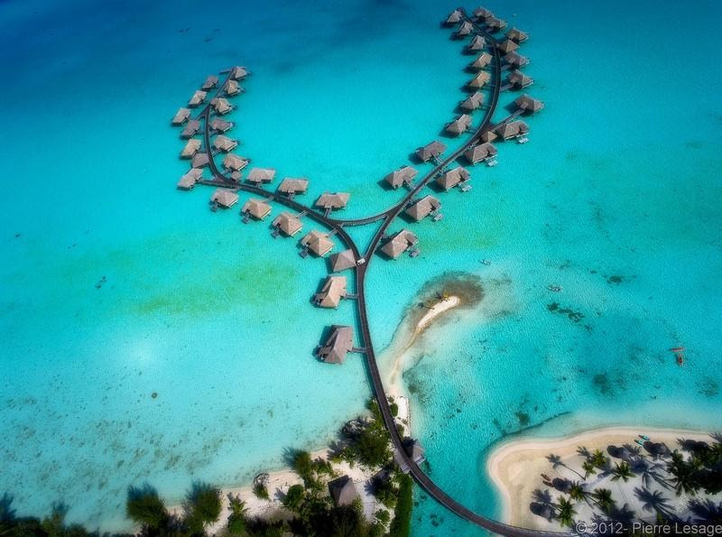 Polynesianparadise12 Полинезийский рай с высоты воздушного змея