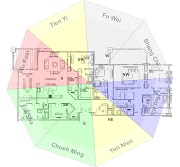 62+ Konsep Feng Shui Floor Plans, Jendela Dapur