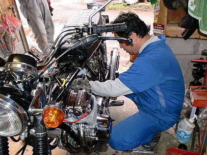 会長のレストア