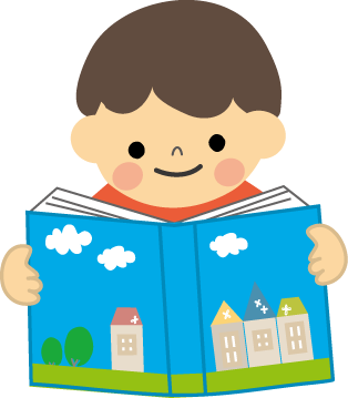 読書のイラスト 無料イラスト フリー素材