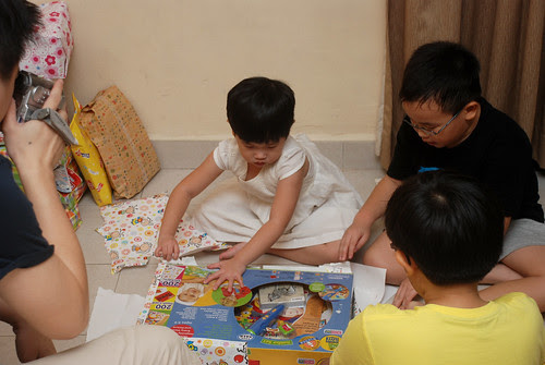Jiaxi's 4th birthday celebration at Downtown East 30 Oct 09 - 1 Nov 09