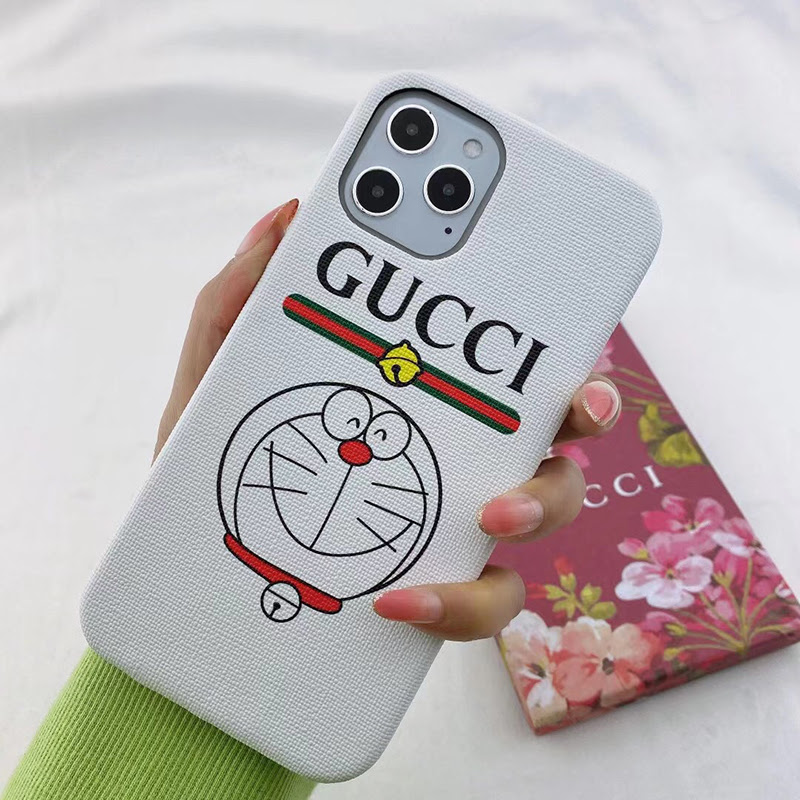 グッチ ドラえもん Iphone12 12プロ 12pro Maxケース 可愛い Gucci Doraemonコラボアイフォン11 11pro Max Xr携帯ケース