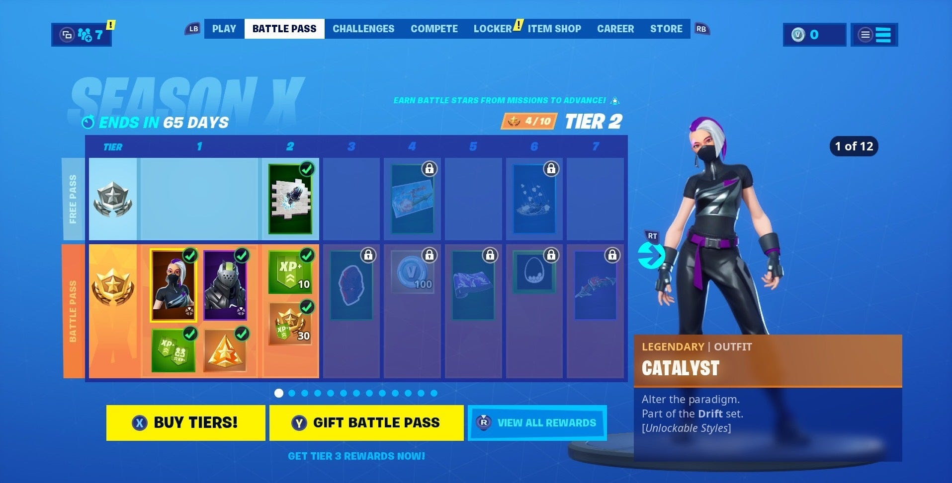 Fortnite Season 10 X Battle Pass Skins Fortnite Wiki Guide Ign