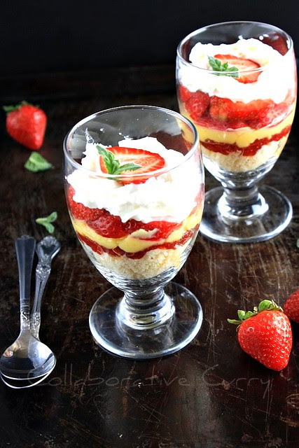Strawberry Trifle