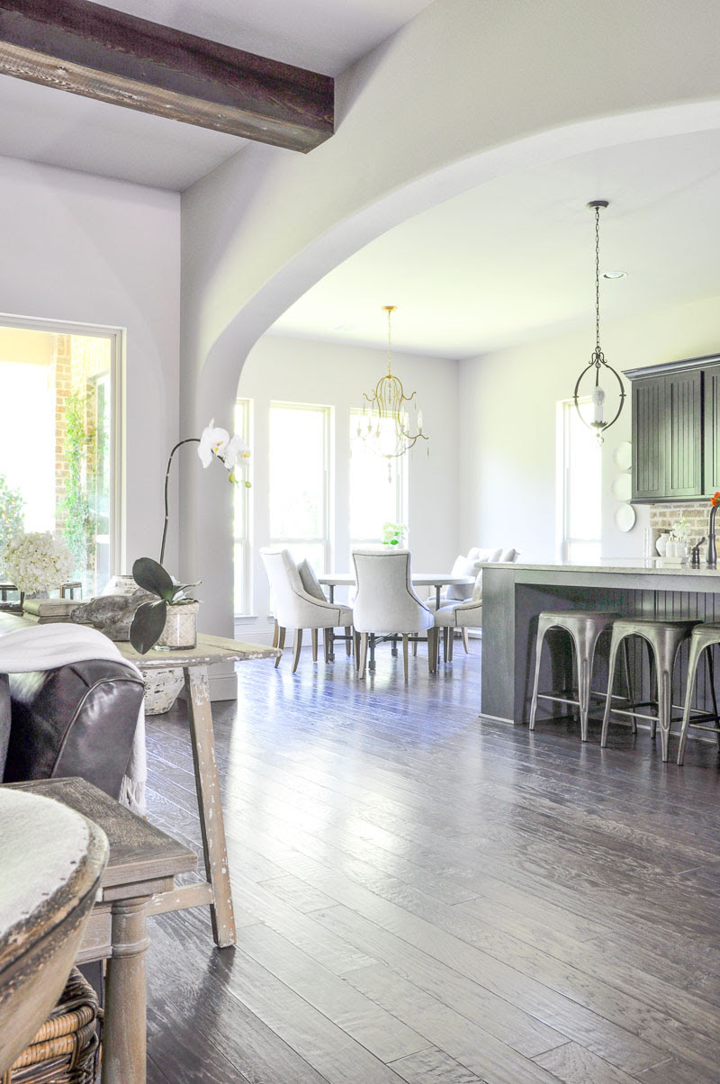 Decorate Open Concept Living Room