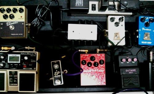 チラシの裏 Philip Sayce Scars 弾いてみた