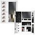 Jewellery Cupboard With Mirror : Boasts an outstanding level of detail and design.