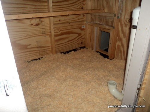   the ceiling in hardware cloth to keep out mice or other rodents  hardware cloth to keep out rodents