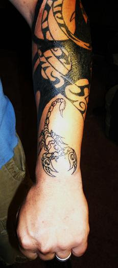 scorpion tattoos