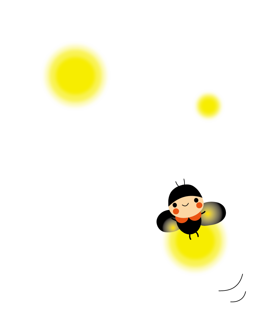 蛍 ほたる のイラスト 無料イラスト フリー素材
