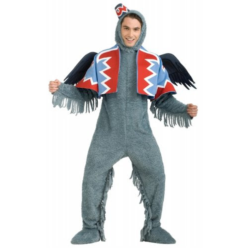 Wizard of Oz - Flying Monkey Adult Halloween Costume Size 44-46 X-Large (XL)  