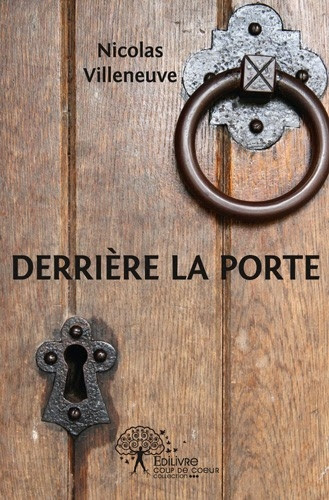 Couverture Derrière la porte