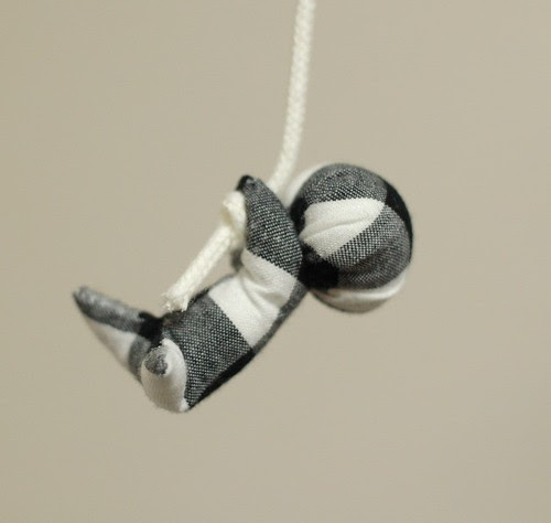 Sarubobo on the rope