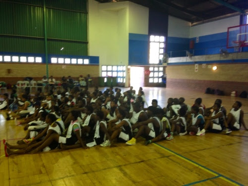 capped off their month of training with a big tournament in Umlazi
