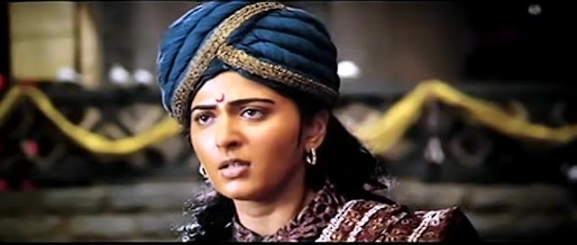 Poster Of Rudramadevi 2015 Full Movie Hindi Dubbed 