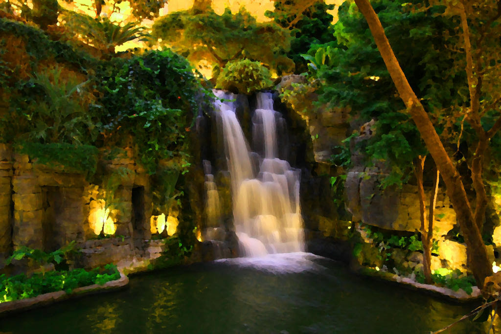 Indoor_Waterfall_by_Bob_Askey