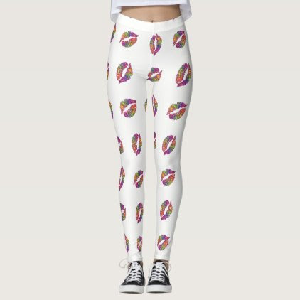 Candy Kisses Leggings