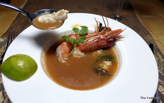 Thandi, Thai Fusion, Loama Resort Maldives