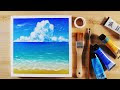 海 綺麗 イラスト 空 194225