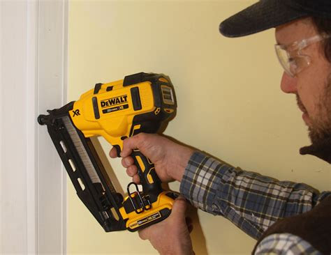 I figure it won't come recommended. Field Tested: Dewalt DCN660 Finish Nailer | JLC Online