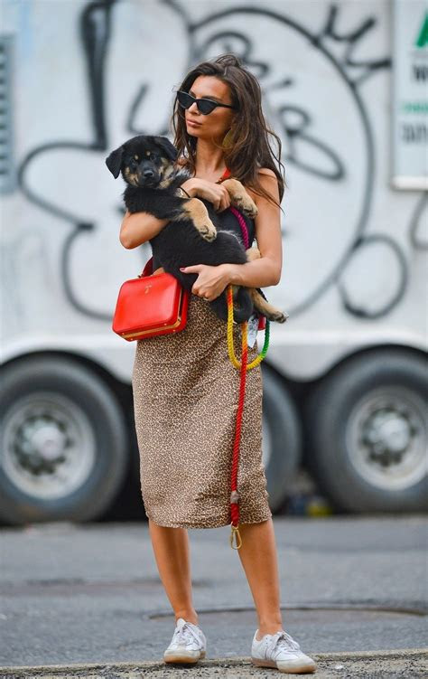 Born on january 14, 1967, she is currently 54 years old. Emily Ratajkowski Sexy Out In NY With Her Dog | #The Fappening