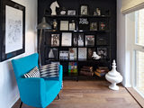 Consider Giving Your House a Big Bolt of Blue (10 photos)