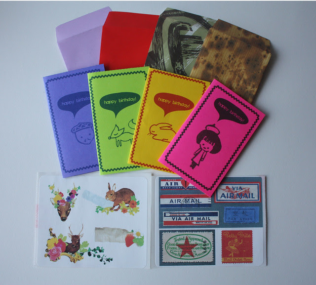 Stationery-Usagi Por Moi