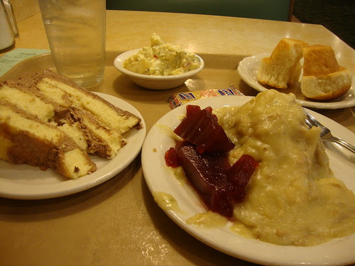 lunch today was a bit big for my belly...