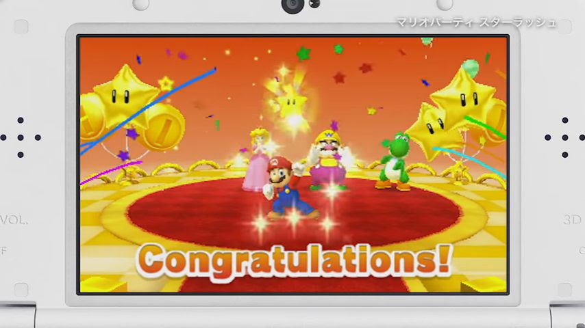 マリオパーティ スターラッシュの紹介映像が公開中 Tvcm1 2も コンシューマゲームファン