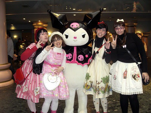 With Kuromi