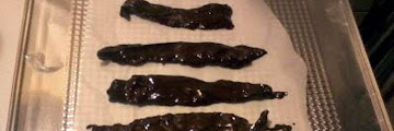 Simple Way to Make Super Quick Homemade DARK CHOCOLATE COVERED BACON