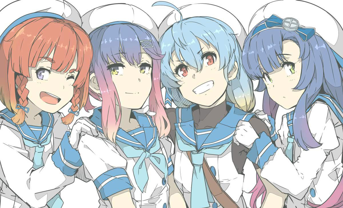 艦これ 海防艦といったら松輪ちゃんってそばかすかわいいよね 海防艦雑談 艦隊これくちょん速報